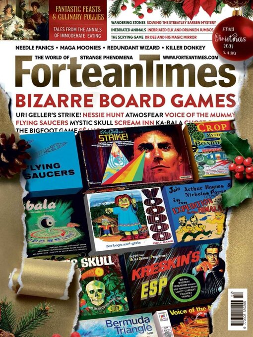 Title details for Fortean Times by Metropolis Group - Available